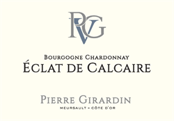 2020 Bourgogne Chardonnay, Éclat de Calcaire, Pierre Girardin